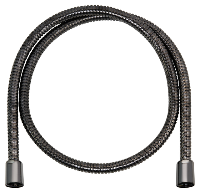 Душевой шланг Keuco Universal 1250 мм хром черный шлифованный 59995 131200
