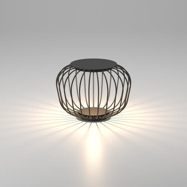 Светильник садово-парковый светодиодный Firenze черный 35178/H черный