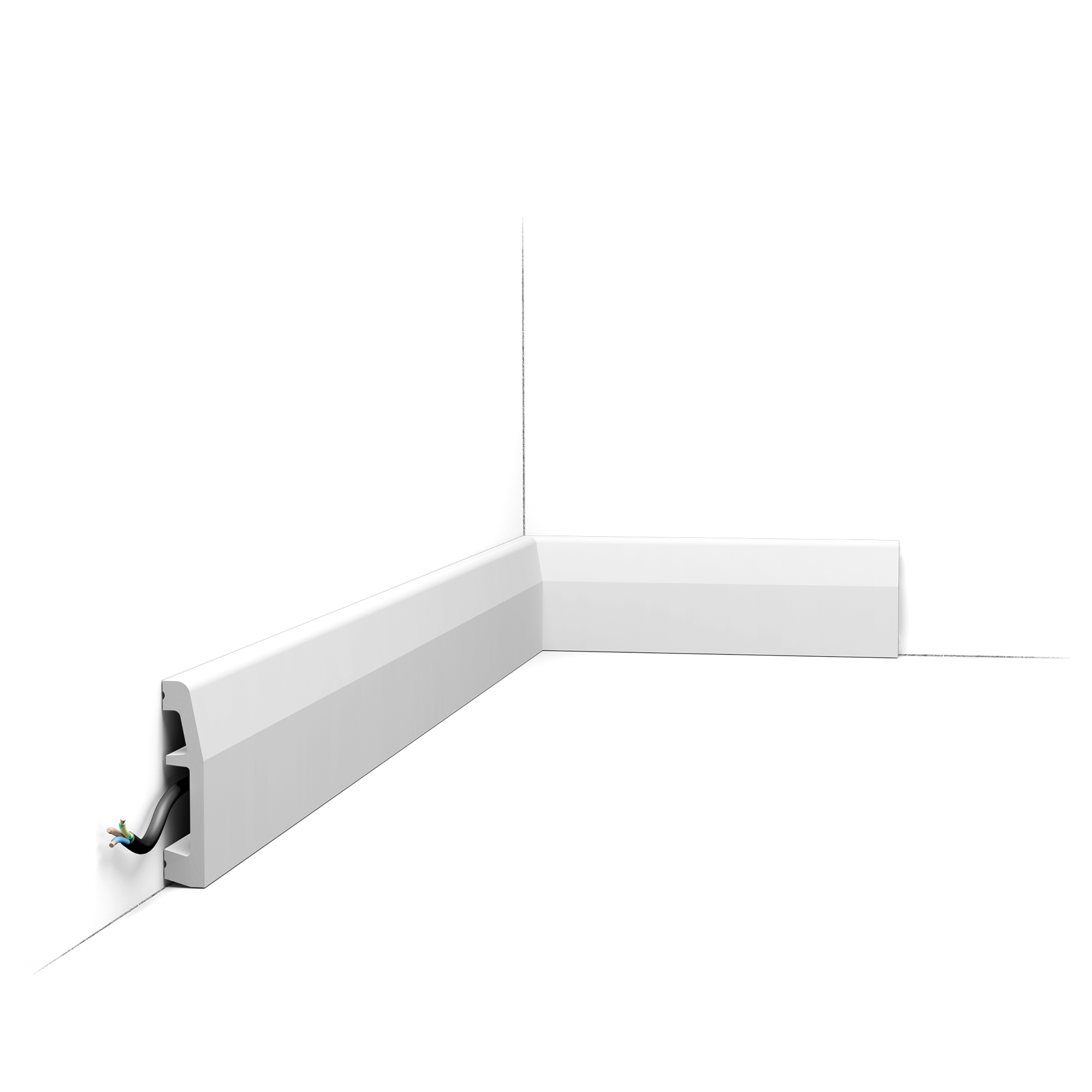 Плинтус напольный Orac Decor SX125