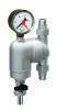 Фильтр механической очистки FAR с поворотным соединением 3/4 НР-НР 100 мкм с манометром FA 39A4 34100