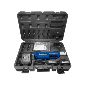 Пресс-инструмент аккумуляторный Kromwell KW.SP155 18 В 4.0 Ач кейс 2 АКБ ЗУ без клещей KW.SP155