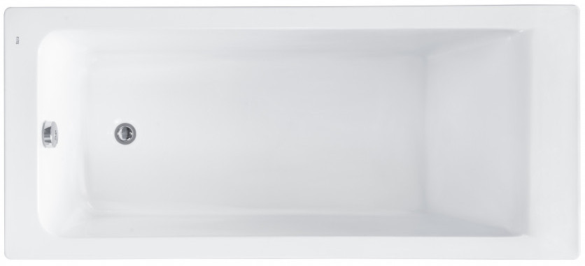 Ванна акриловая Roca Easy 1700х800 мм прямоугольная белая Z.RU93.0.762.4