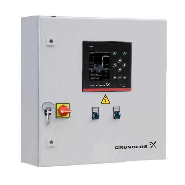 Шкаф управления Grundfos Control DC-S 2x6-8.9A SS-II-4+Ops 98805765
