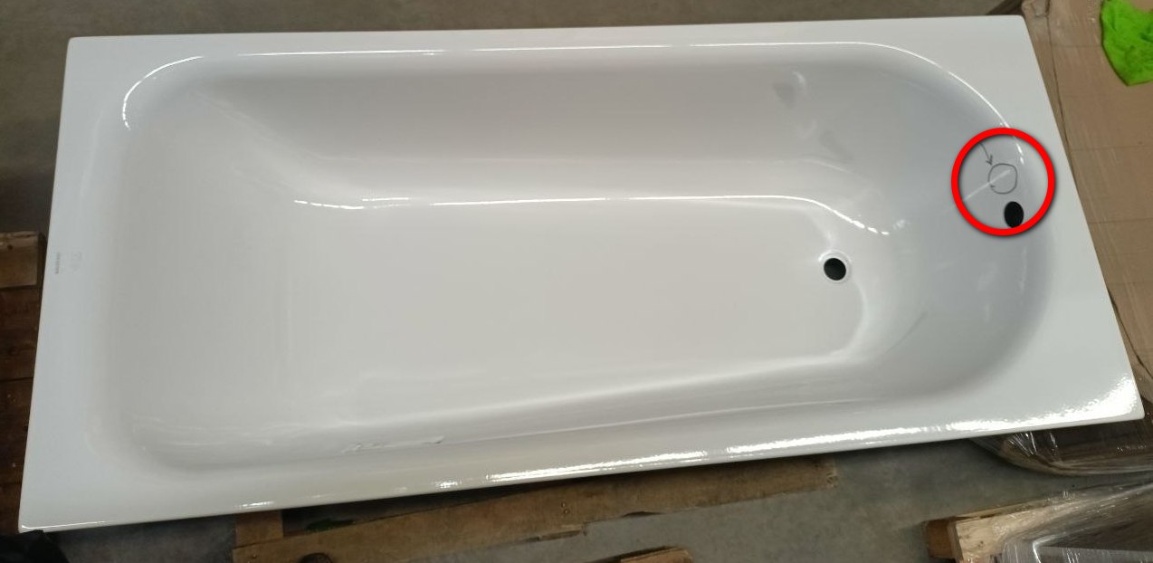 Ванна стальная Kaldewei Saniform Plus 375-1 1800x800 мм 112800010001