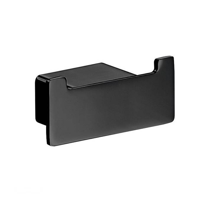 Крючок двойной emco Loft подвесной черный 0575 133 02