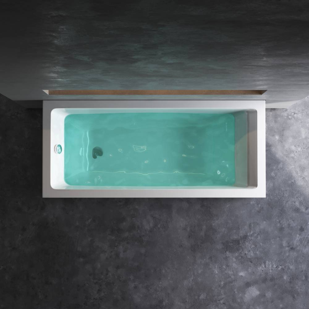 Ванна акриловая AM.PM Gem 160х70 см W93A-160-070W-A