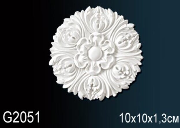 Декоративный элемент Perfect G2051 полиуретан G2051