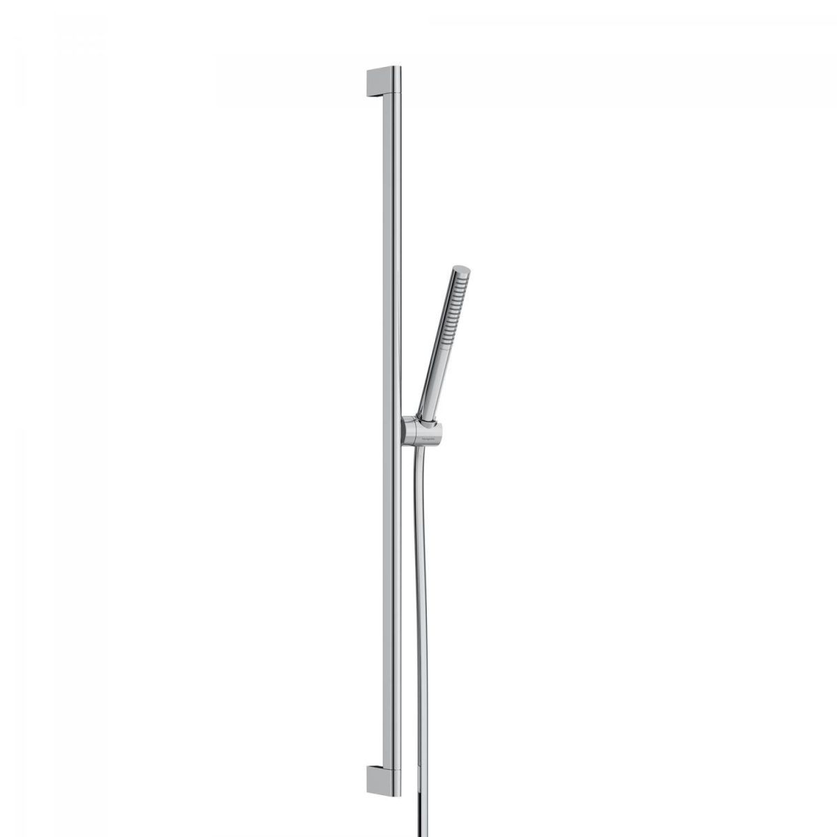 Душевой набор Hansgrohe Pulsify S 100 1jet EcoSmart с душевой штангой 90 см хром 24382000
