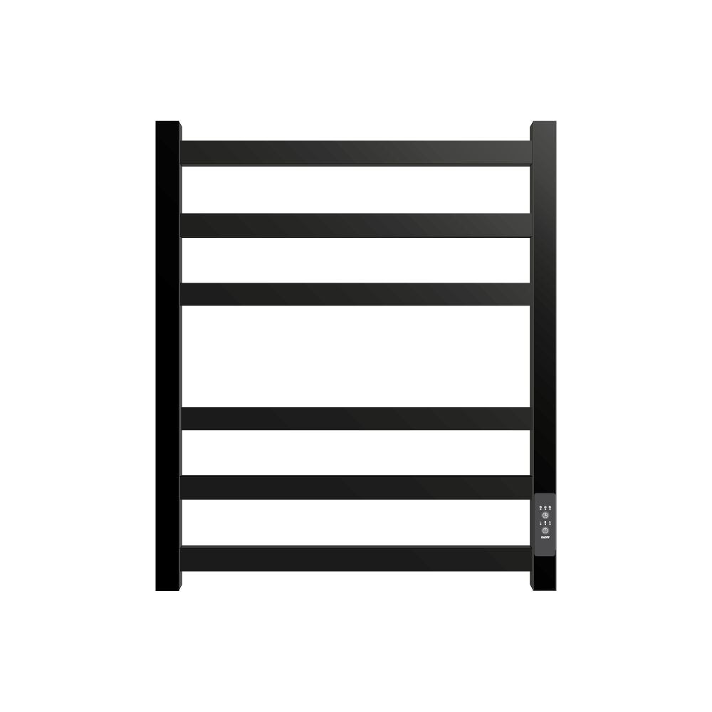 Полотенцесушитель электрический Primoclima Nox 30 E Black 600х500 мм 3-3 PCNox30EBlack60503.3