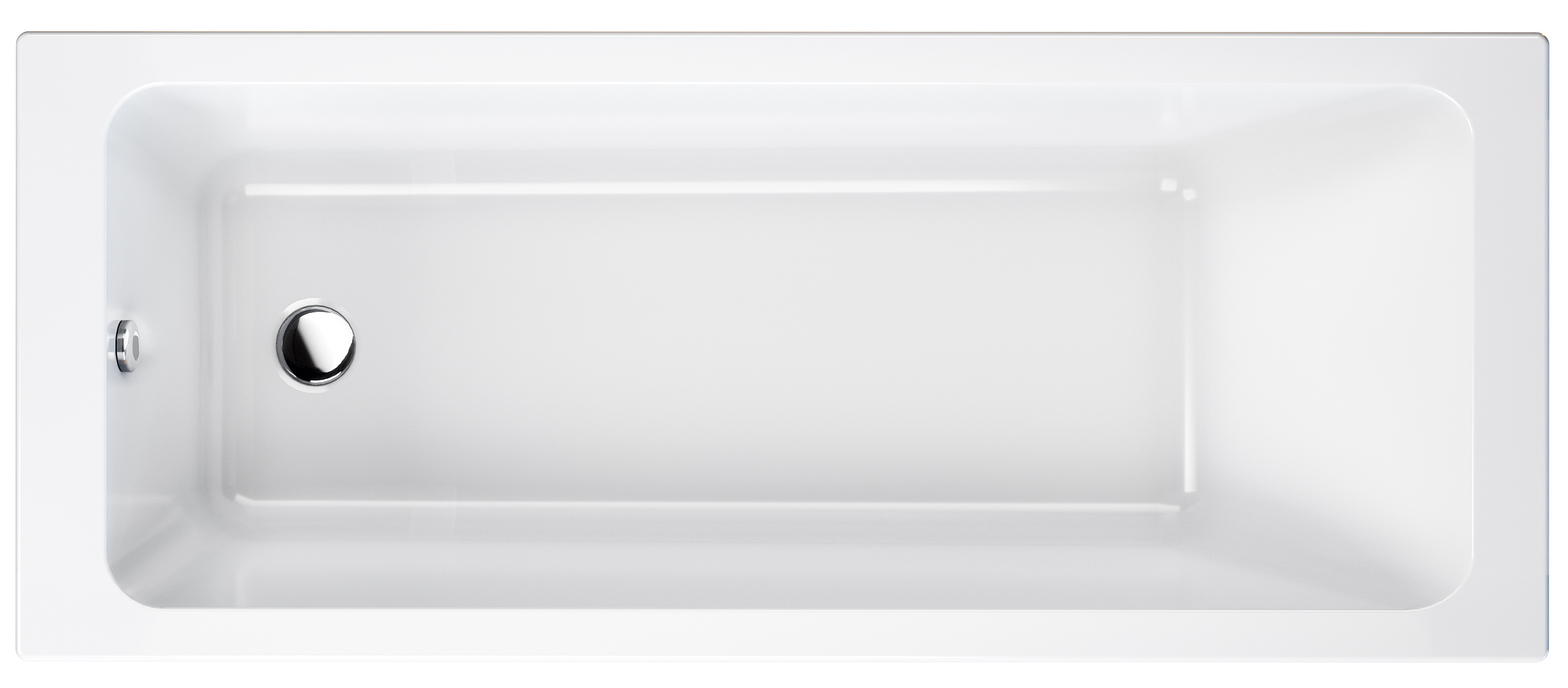 Ванна акриловая Roca Leon 1700х700 мм прямоугольная 248658000