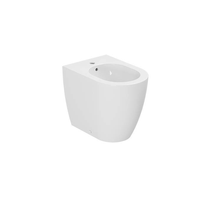 Биде приставное Azzurra Comoda 51.5x36 см Bianco lucido CMBIT000000MBI