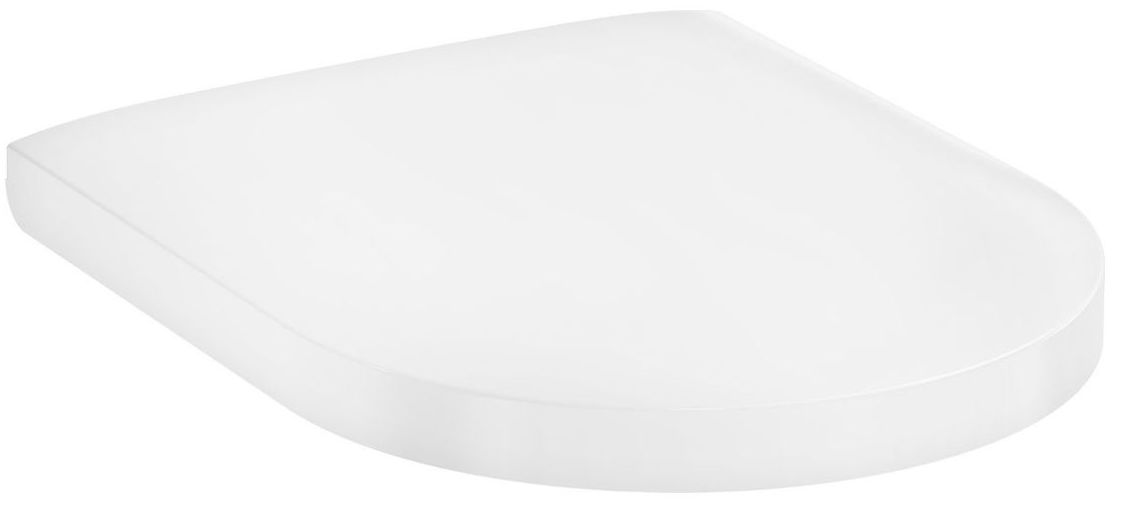 Сиденье для унитаза hansgrohe GladeLake S SoftClose с верхним креплением 60112450