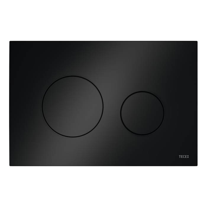 Панель смыва для унитаза TECE TECEloop 2.0 пластик черный глянцевый 9240924