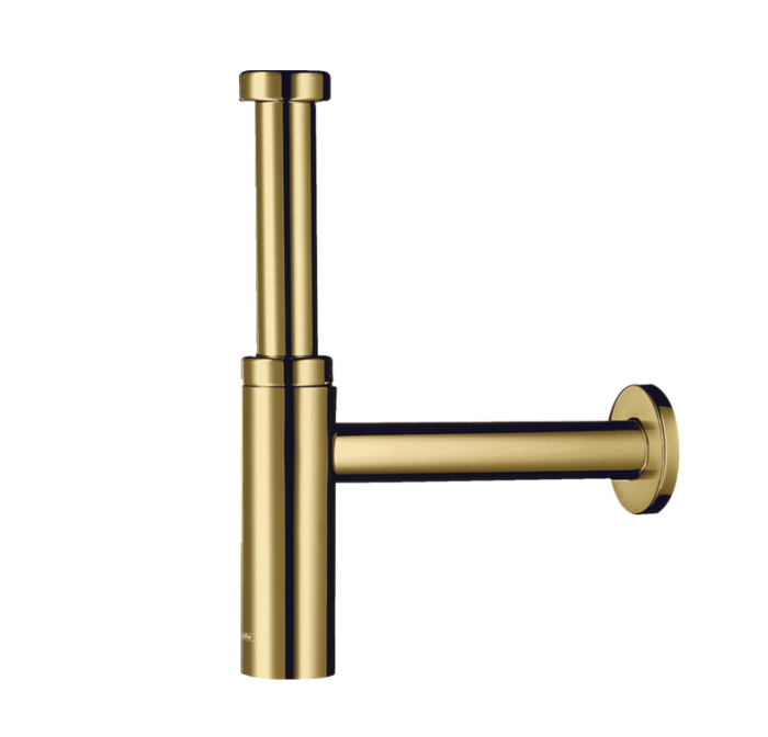 Сифон для раковины Hansgrohe Flowstar S полированное золото 52105990