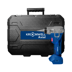 Расширитель аккумуляторный для труб PEX-a Kromwell 18 В 4.0 Ач кейс головки 16/20/25 мм KW.AS122