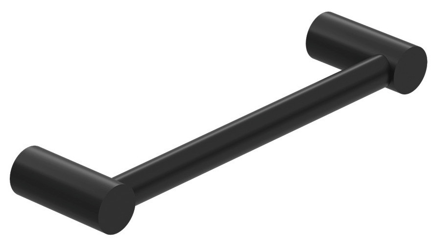 Держатель для полотенец Kludi Vela R 300 мм черный матовый 5896239