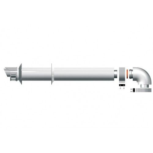 Комплект для горизонтального прохода дымохода Vaillant 60/100 мм 303807