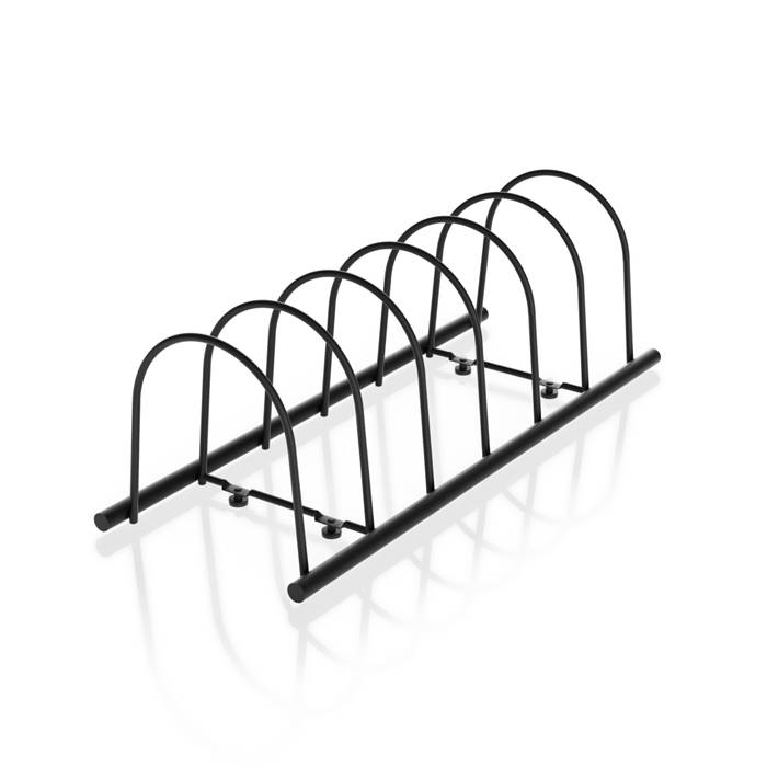 Полотенцедержатель Decor Walther DW 221 35 см настольный черный матовый 0846860