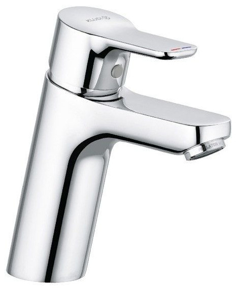 Смеситель для раковины KLUDI PureEasy 100 мм гладкий корпус 372920565