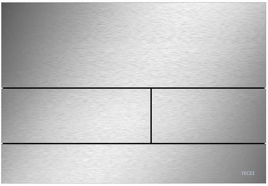Панель смыва для унитаза TECE TECEsquare II металлическая нержавеющая сталь 9240830