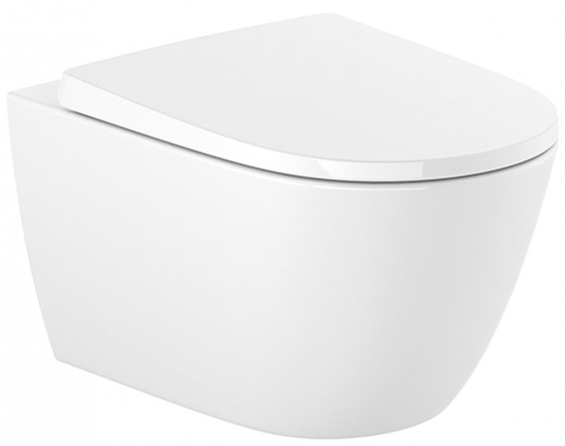 Унитаз подвесной Roca Ona Rimless 360x530x290 мм A346687000