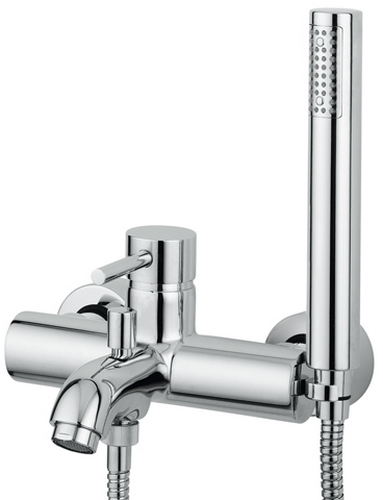 Смеситель для ванны Mazzari Ditirambo с душевым набором хром DRB00500