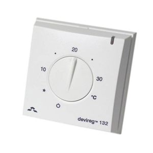 Терморегулятор DEVIreg 132 накладной с датчиками пола и воздуха 16 А 140F1011