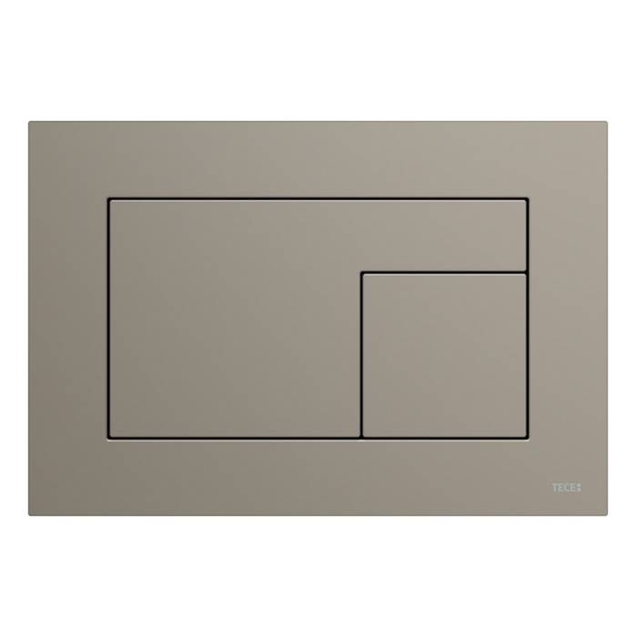 Панель смыва TECE TECEvelvet бежево-коричневый 9240730
