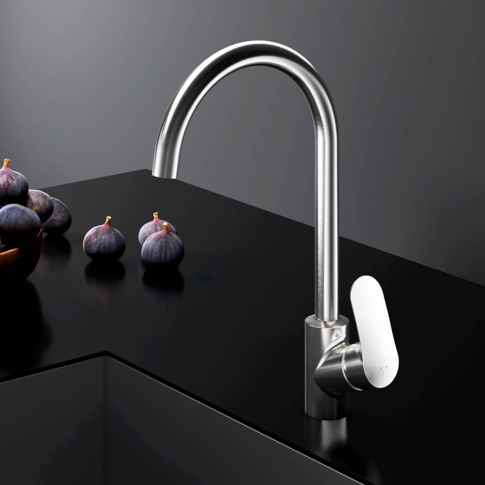 Смеситель для кухни AM.PM Like сатин F8007111