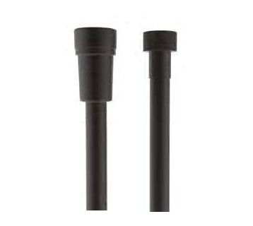 Душевой шланг BOSSINI Cromolux New 1500 мм Чёрный матовый A00258C.073