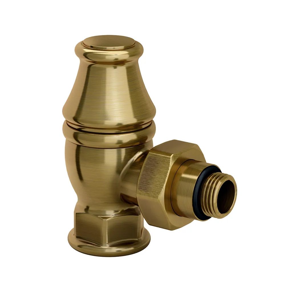 Клапан запорный угловой SR Rubinetterie Liberty 1/2 x 3/4 бронза 0323-2000Z000