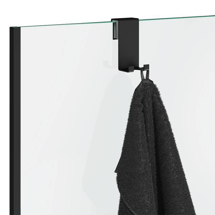 Крючок для душевой кабины Decor Walther DH черный матовый 0902060