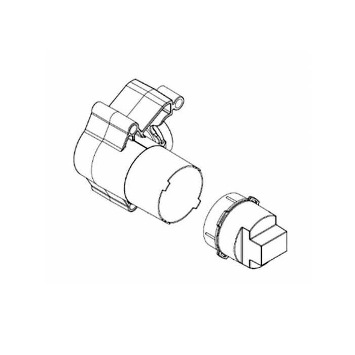 Встраиваемая часть Almar для вывода ручного душа E134008