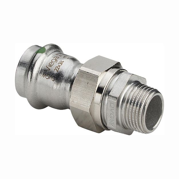 Муфта переходная Viega Sanpress Inox 54 мм х 2 дюйма ВР нержавеющая сталь 438364