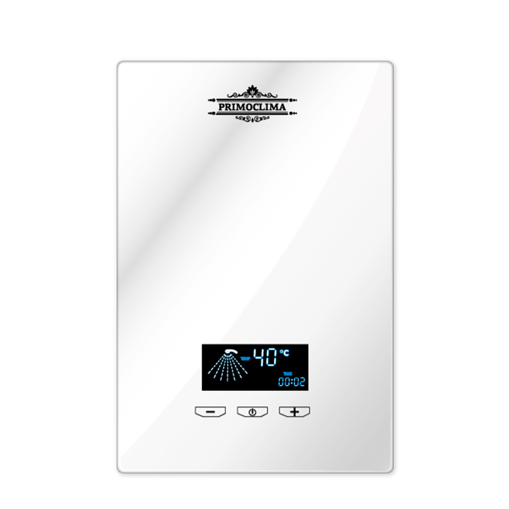 Водонагреватель проточный электрический PRIMOCLIMA VITA 8.5 кВт белый PC VITA 8.5 (W)