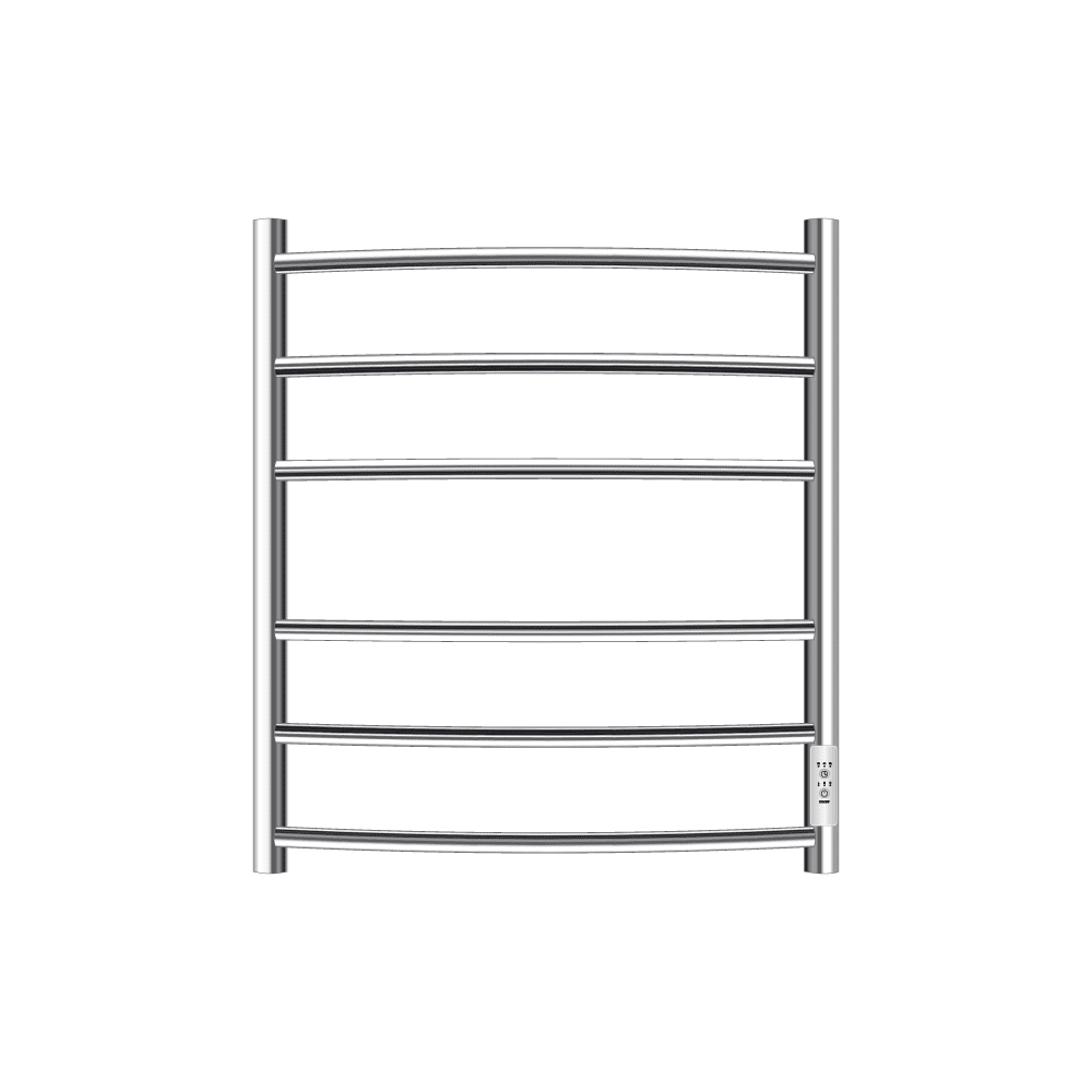 Полотенцесушитель электрический Primoclima Stella E Inox 600x500 мм 3+3 PCStellaEInox60503.3