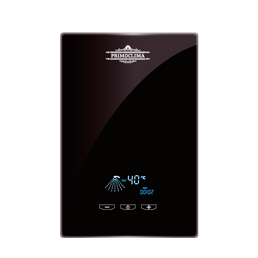 Водонагреватель проточный электрический PRIMOCLIMA VITA 8.5 кВт черный PC VITA 8.5 (B)