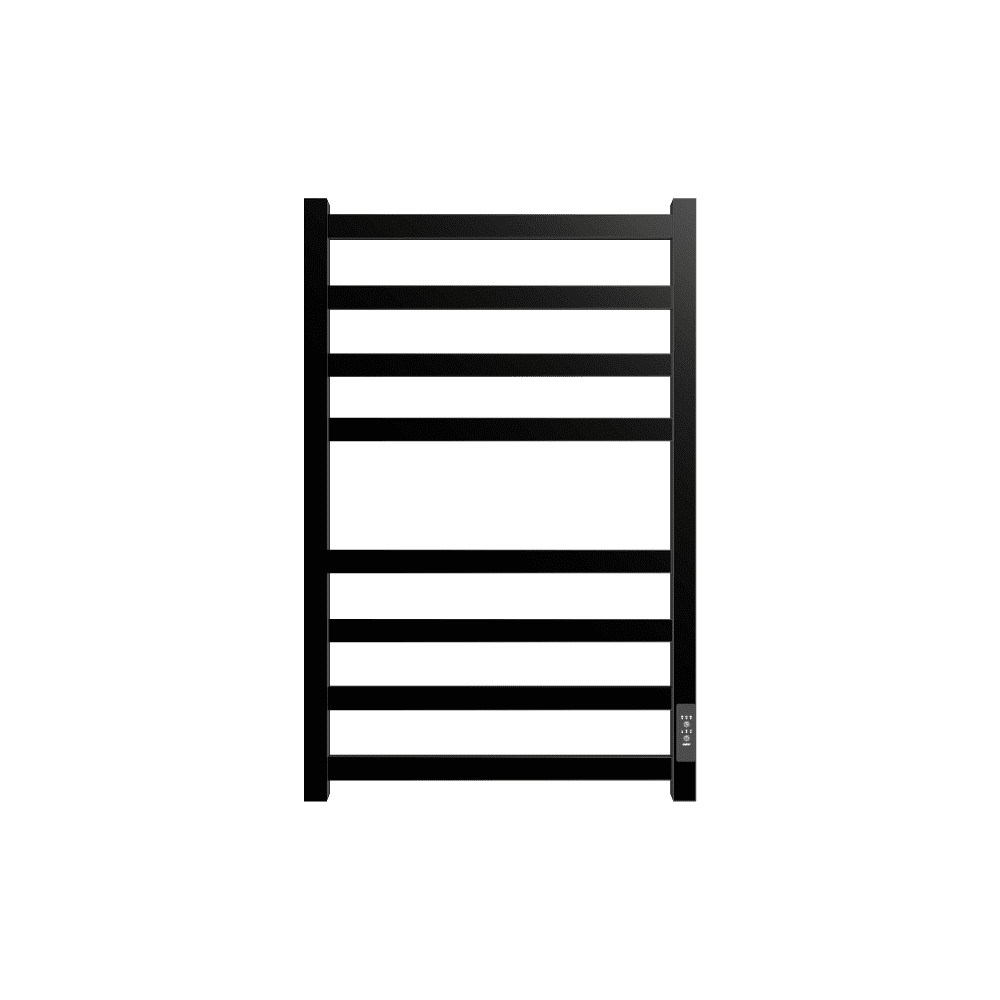 Полотенцесушитель электрический Primoclima Nox 30 E Black 800х500 мм 4-4 PCNox30EBlack80504.4