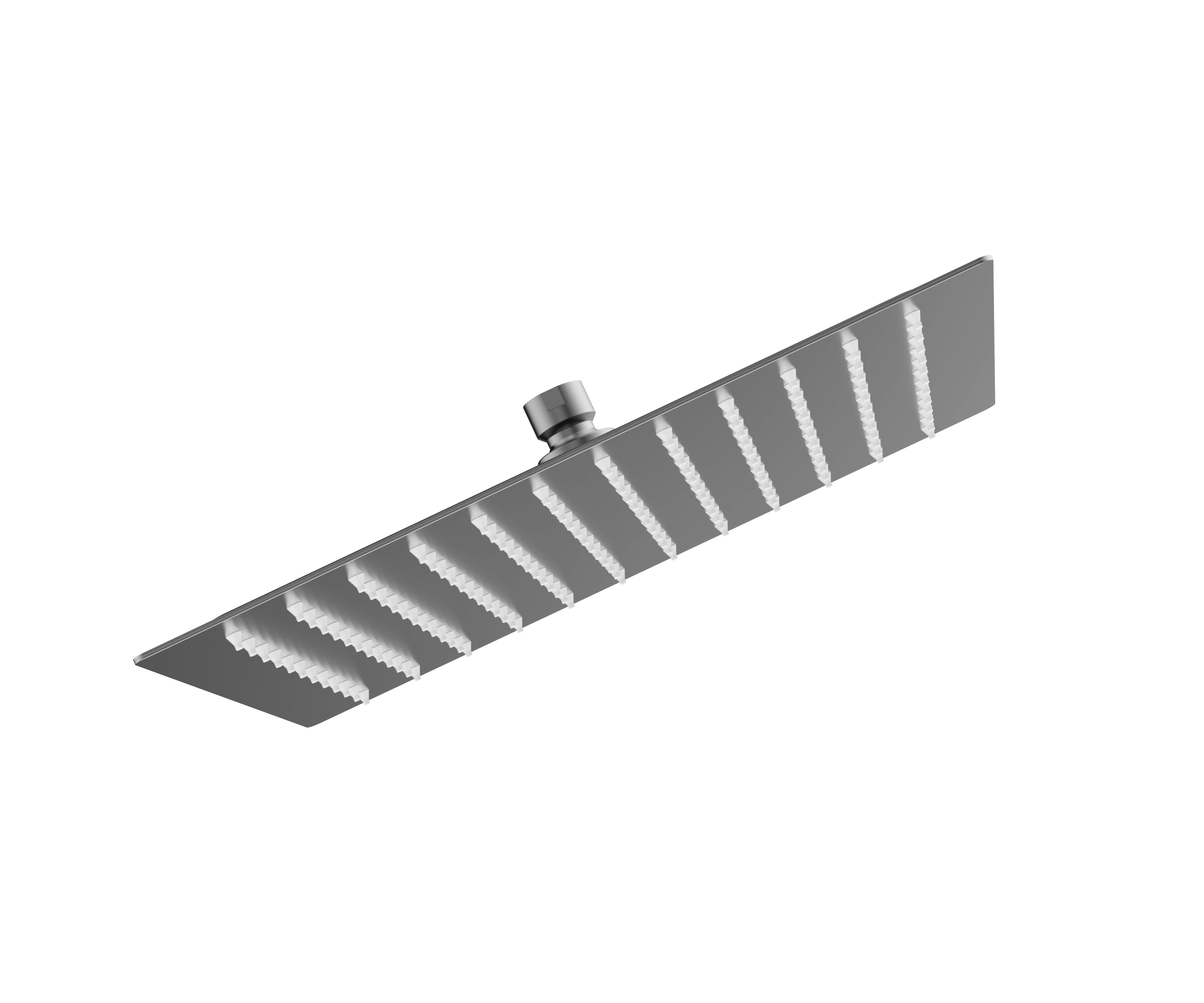 Верхний душ AQUAme 300х300 мм нерж. сталь металл AQM8607GM