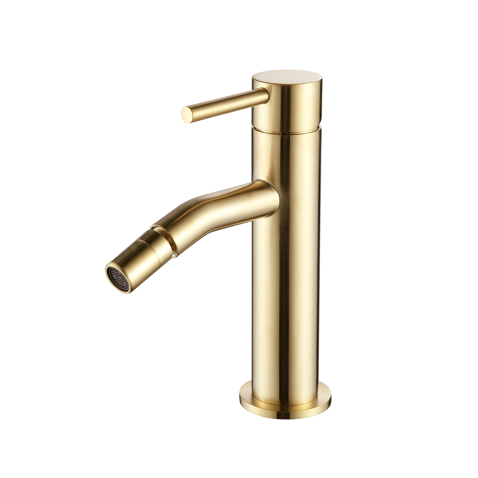 Смеситель для биде AQUAMERIT Siena золото AQM6216GG