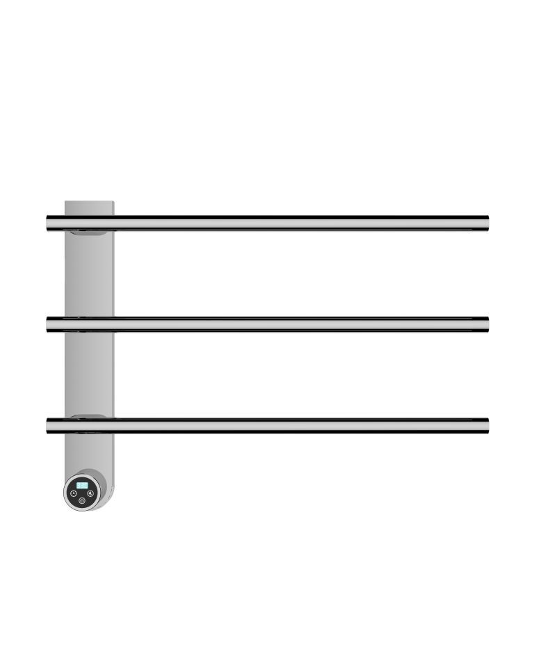 Полотенцесушитель электрический Aquame AQM3113CR с терморегулятором хром AQM3113CR