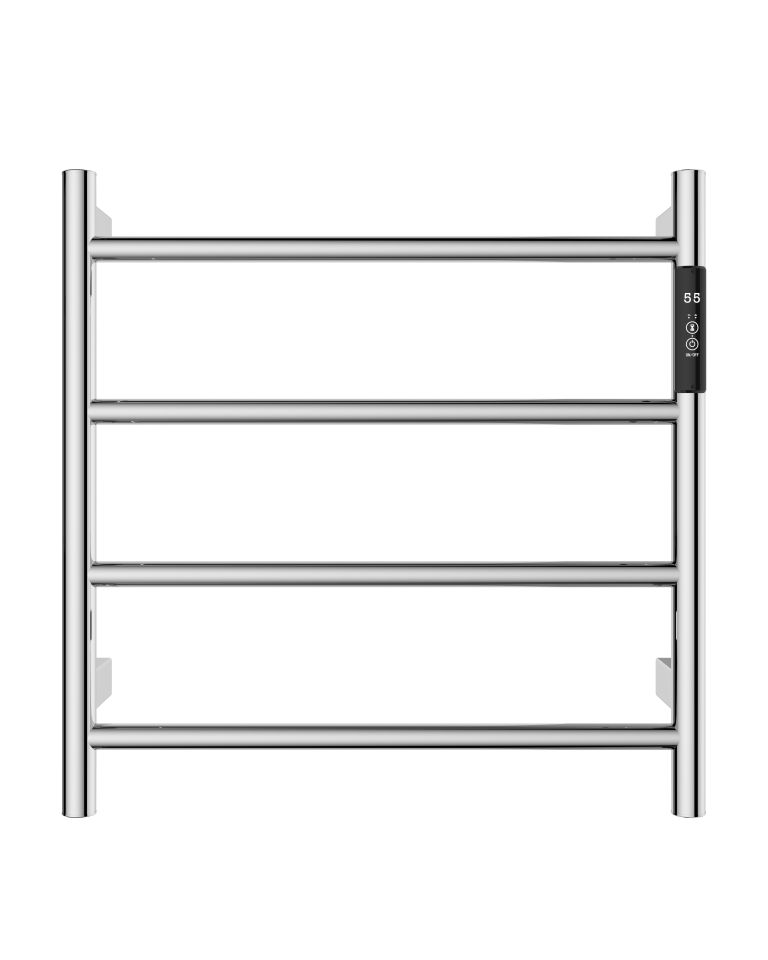 Полотенцесушитель электрический AQM 475474 с терморегулятором хром AQM3124CR