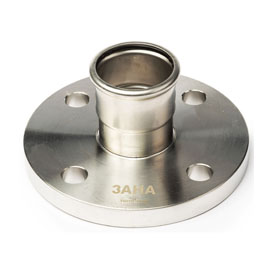 Пресс-фланец NiroPress AISI 304L PN10/16 DN 50/54 мм 691VAPF54.3