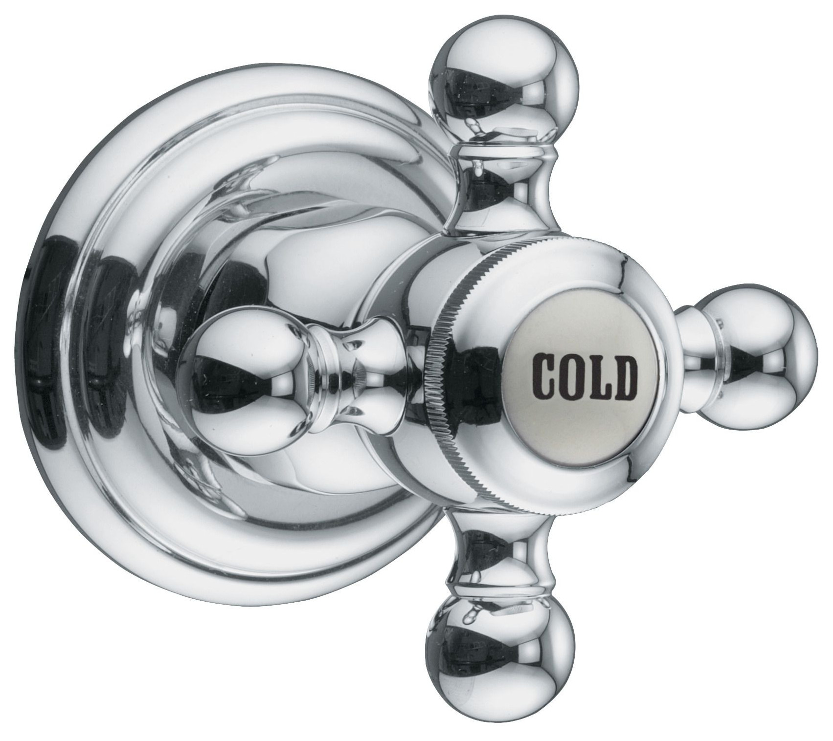 Запорный вентиль Kludi 1926 COLD внешняя монтажная часть 518150520