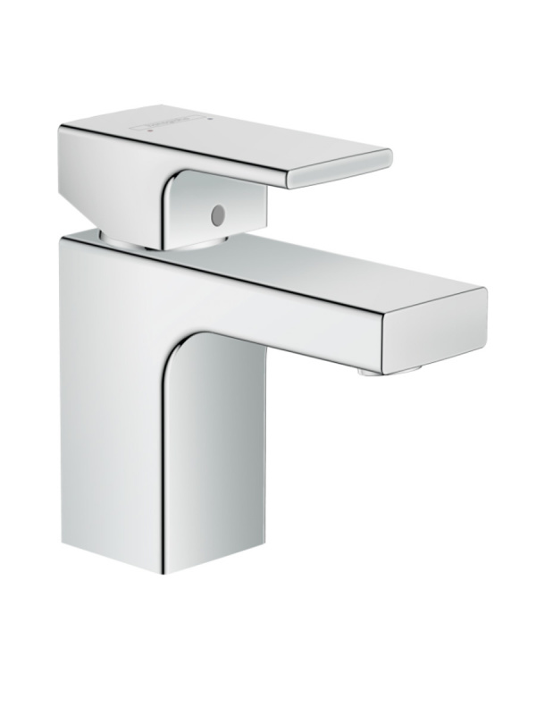 Смеситель для раковины Hansgrohe Vernis Shape 71 мм со сливным гарнитуром 71560000