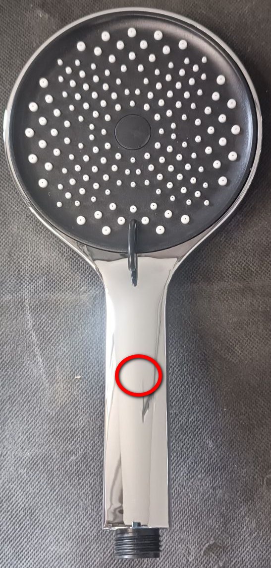 SaleAQM0011CR Ручной душ Ø120 мм, 3 режима, для AQM8002CR SaleAQM0011CR_1345