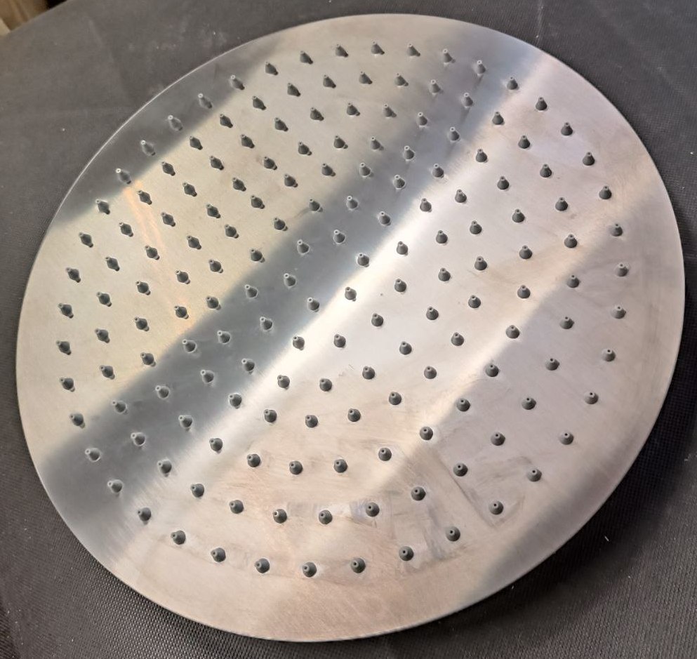 SaleAQM8605GM Верхний душ Ø300 мм, 1 режим, нерж. сталь, металл SaleAQM8605GM_1369