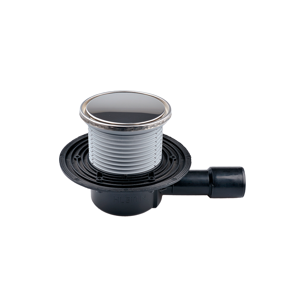 Трап HL DN 75/110 вертикальный выпуск решетка 150х150 мм HL 510NPrR