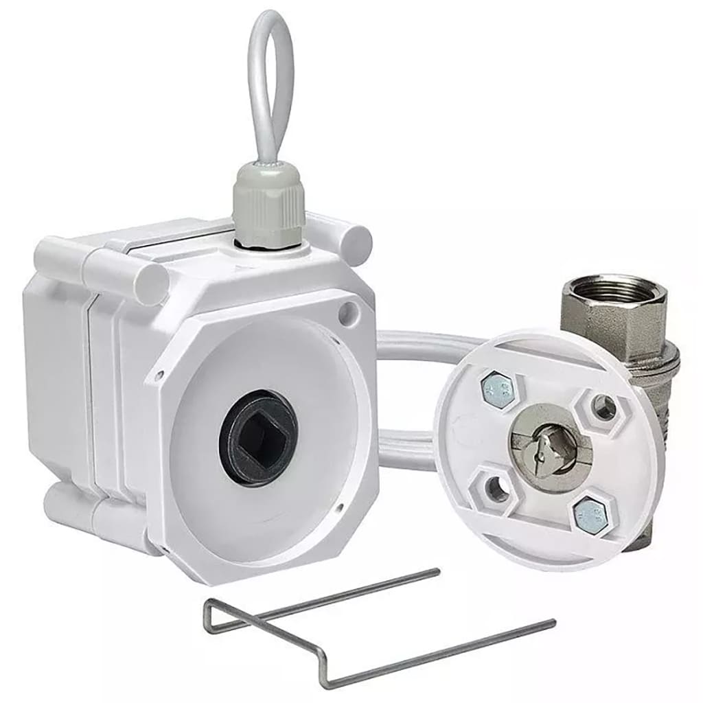 Шаровой кран с электроприводом GIDROLOCK Ultimate 12V Bugatti 1/2 BS 11091021