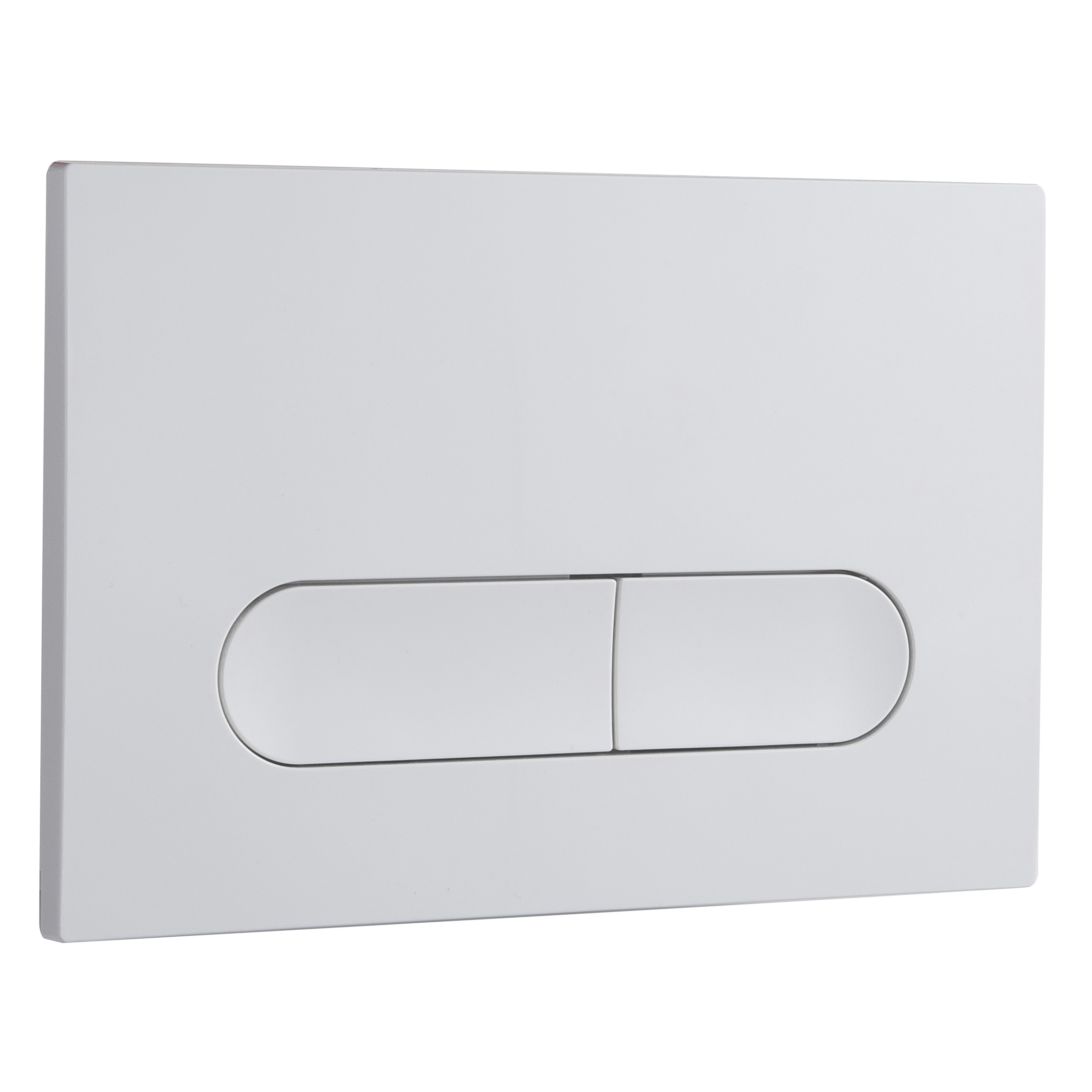 Кнопка слива RGW SWH-06W белая 68420006-05